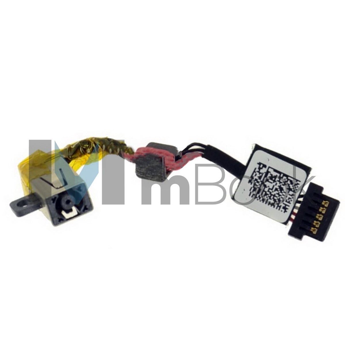 Conector Dc Jack P para Dell 0p7g3 00p7g3 Marca Mbook, 