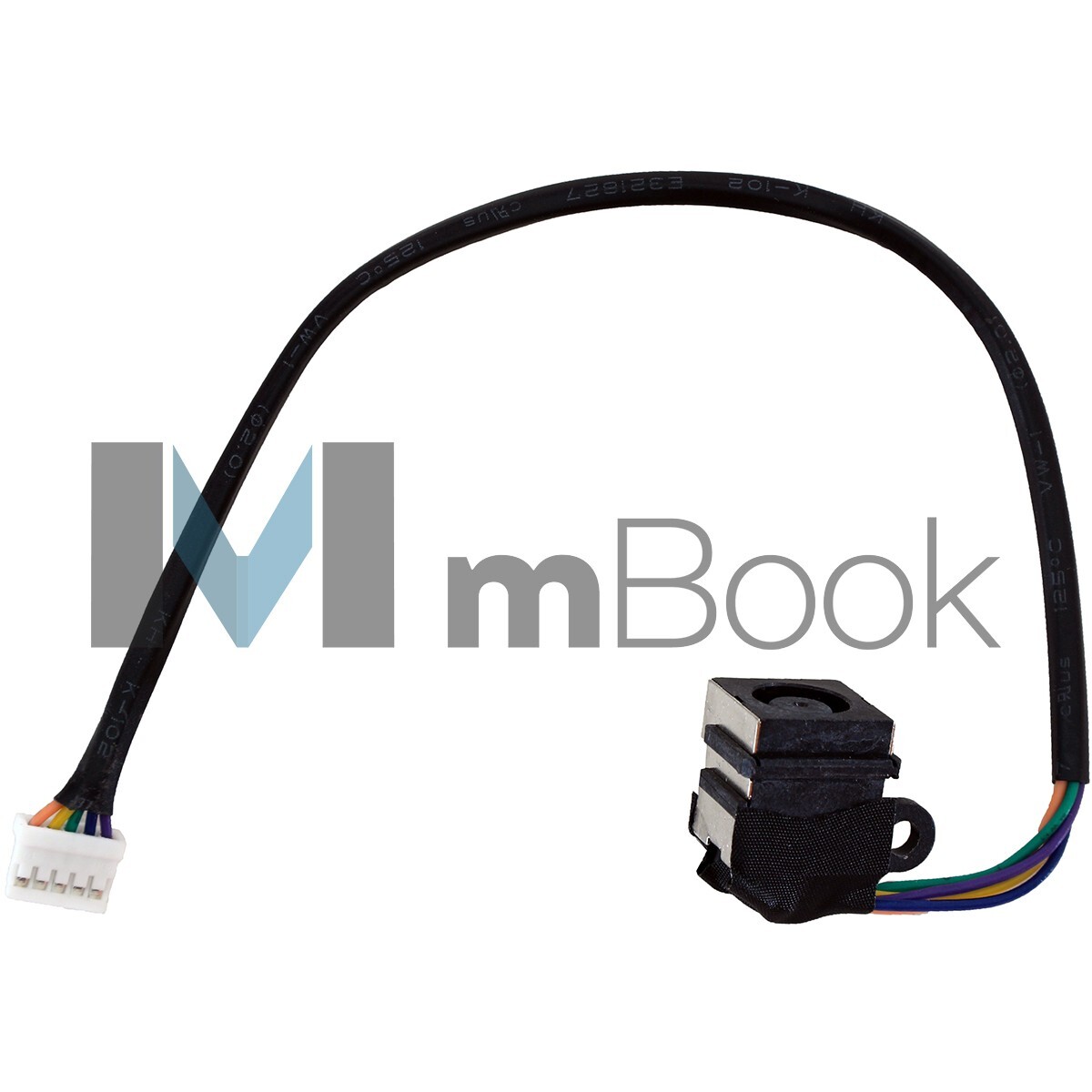 Conector Dc Jack para Dell Vostro A860 1015 Inspiron 1470, 