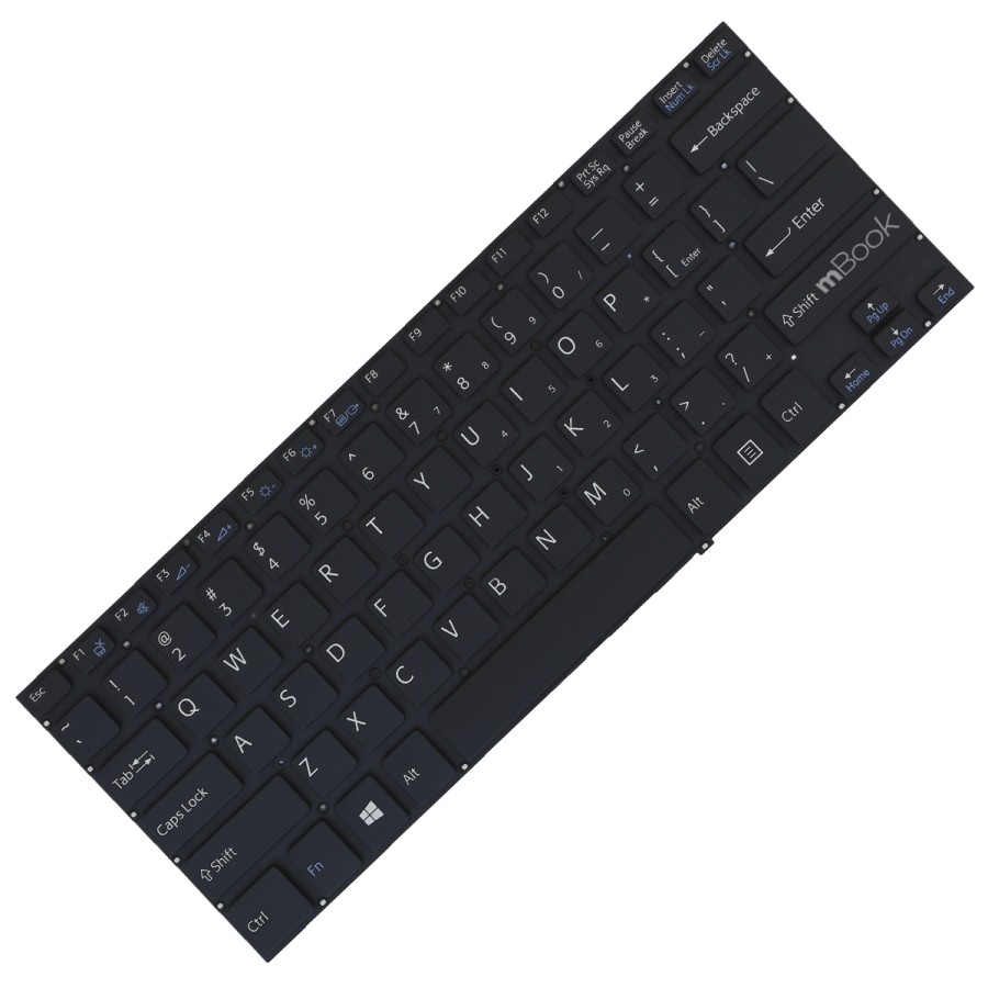 Teclado Sony Svf142 149239081br 149236681br V141506cr1br US