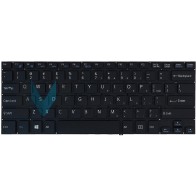 Teclado Sony Vaio Mp-12q16tq-920 Svf14e Svf142 Preto US Teclado Sony Vaio Mp-12q16tq-920 Svf14e Svf142 Preto US