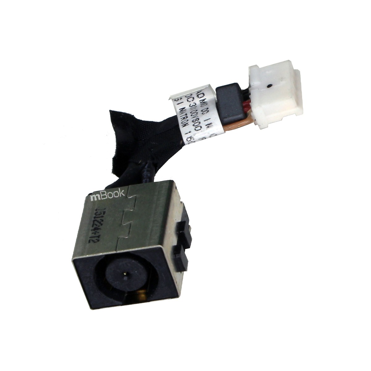 Conector Dc Jack Com Cabo Para Dell Latitude E5270 5270