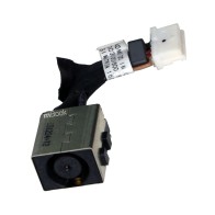 Conector Dc Jack Com Cabo Para Dell Latitude E5270 5270 Conector Dc Jack Com Cabo Para Dell Latitude E5270 5270