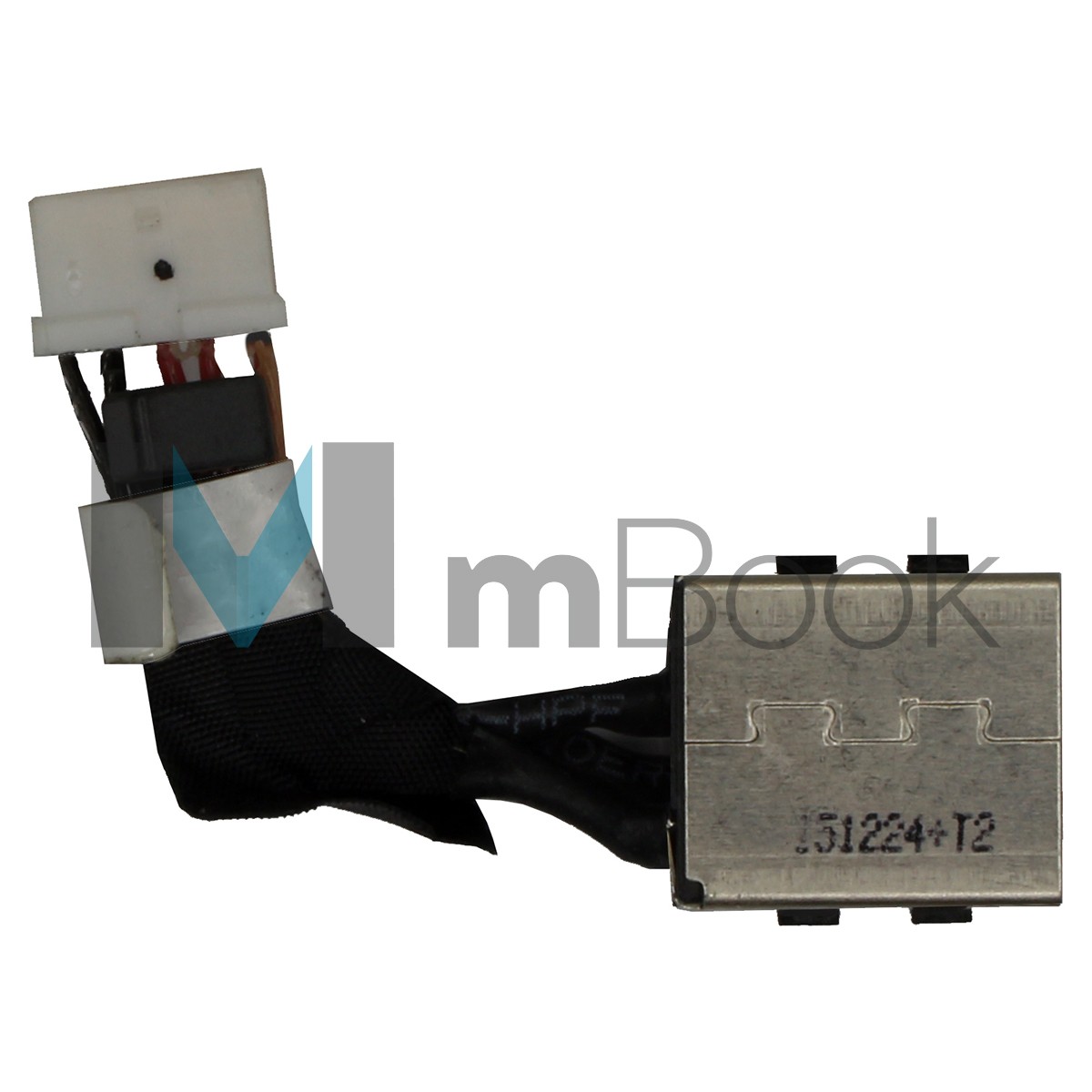 Conector Dc Jack Com Cabo Para Dell Latitude E5270 5270, 
