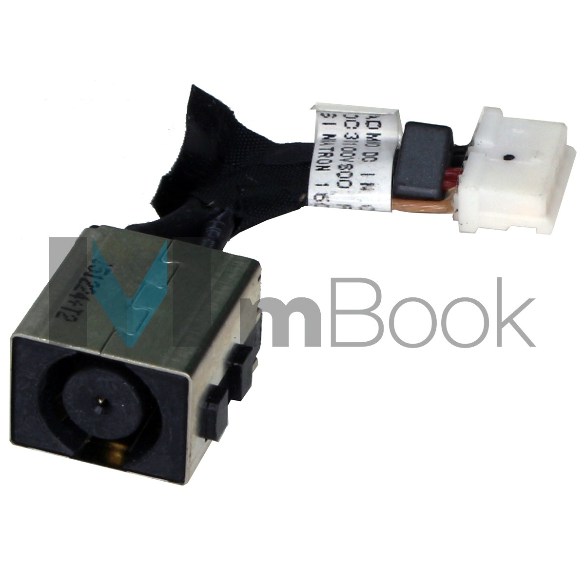 Conector Dc Jack Com Cabo Para Dell Latitude E5270 5270, 