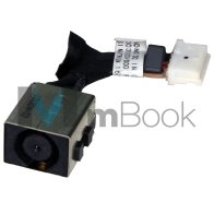 Conector Dc Jack Com Cabo Para Dell Latitude E5270 5270 Conector Dc Jack Com Cabo Para Dell Latitude E5270 5270