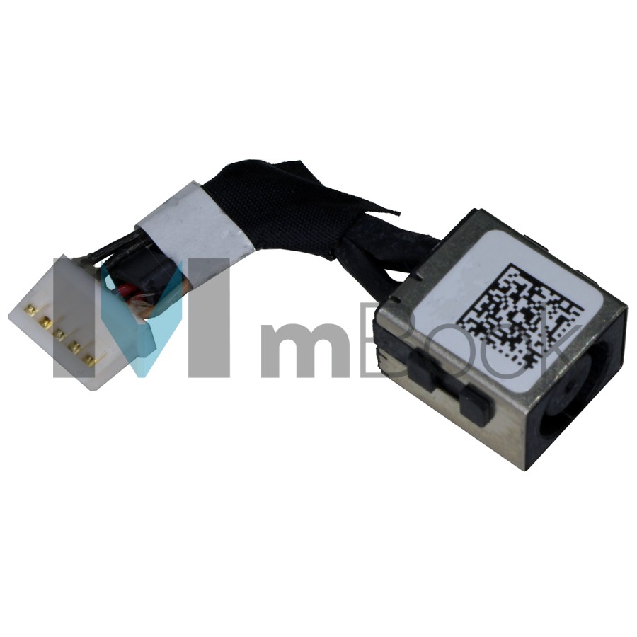 Conector Dc Jack Para Dell Latitude CN-0769WT DC30100VJ00