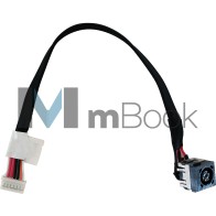 Conector Dc Jack Dell Latitude E5520 E5420 P16g P15f