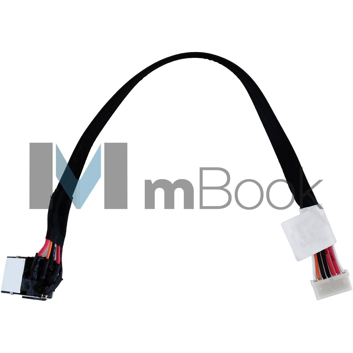 Conector Dc Jack para Dell Latitude E5520 E5420 P16g P15f, 