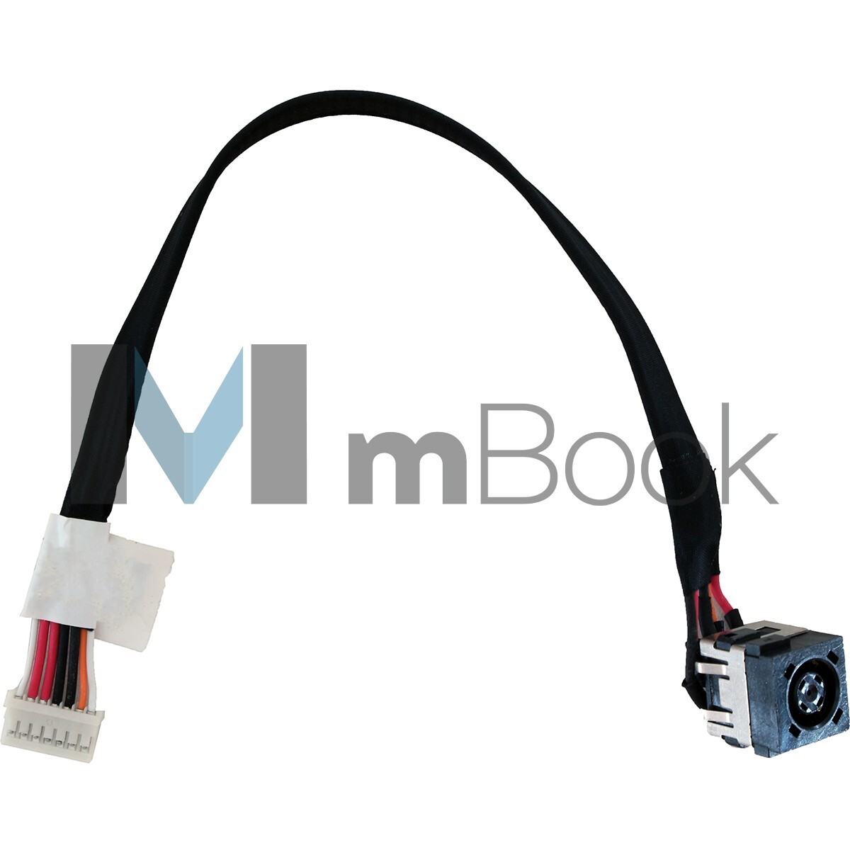 Conector Dc Jack para Dell Latitude E5520 E5420 P16g P15f, 
