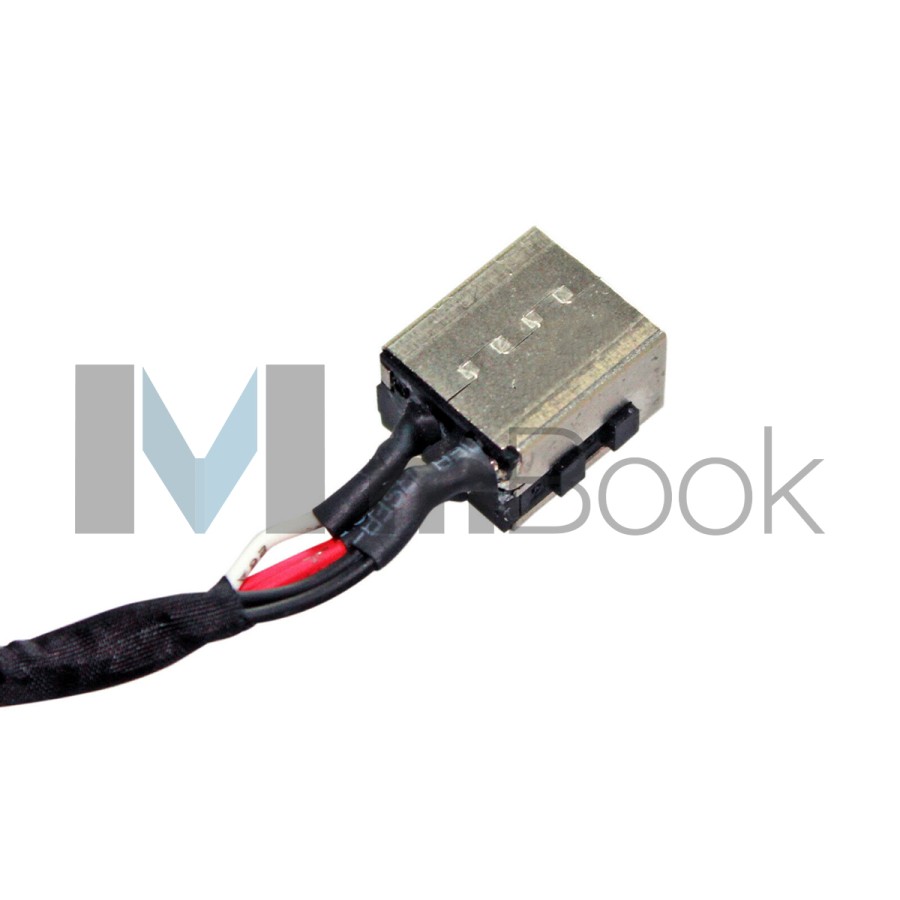 Conector Jack Dell Latitude E5440 0GCX6J GCX6J DC30100OQ00