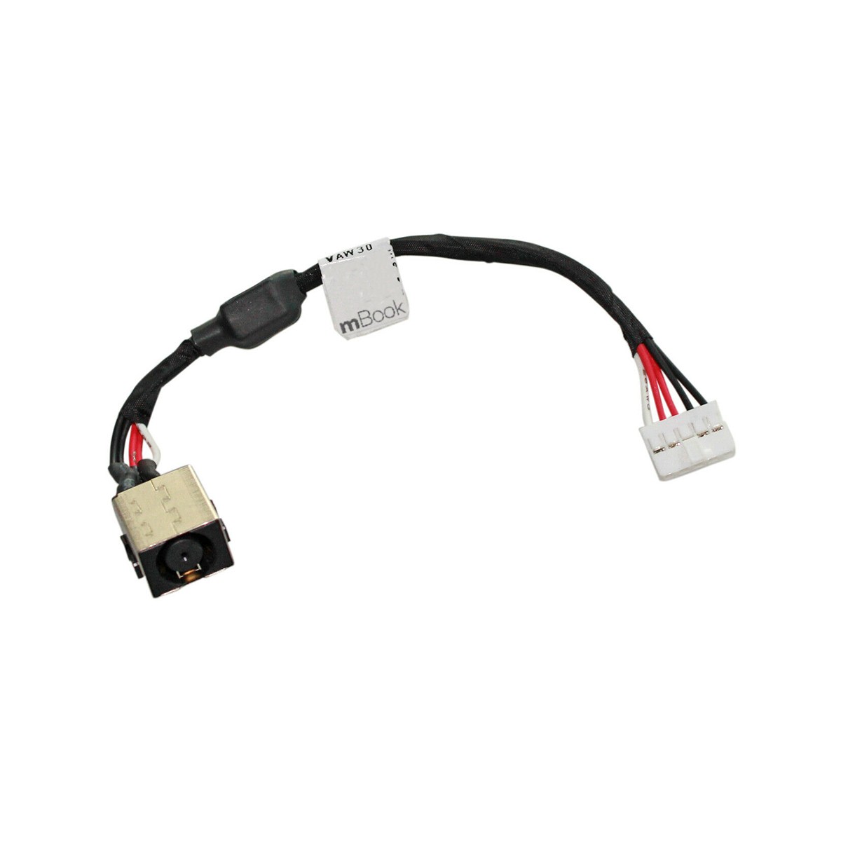 Conector DC Jack Dell Latitude VAW30 CN-0GCX6J DC301000Q00