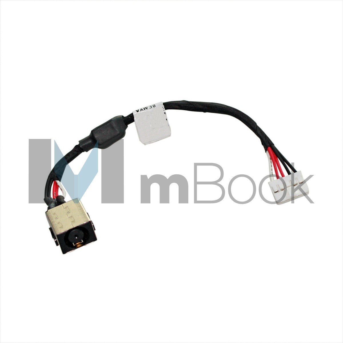 Dc Jack para Dell Latitude Vaw30 Cn-0gcx6j Dc301000q00, 