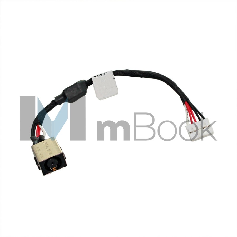 Conector DC Jack Dell Latitude VAW30 CN-0GCX6J DC301000Q00
