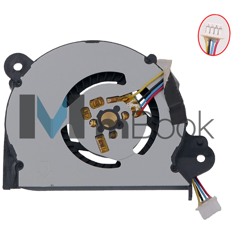 Cooler para Asus S200e 13gnfq1at010, 