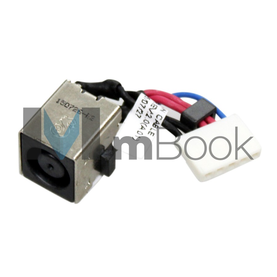 Conector DC Jack para Dell compatível com PN CN-0P95KW, 