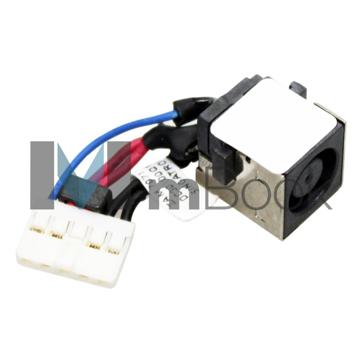 Conector DC Jack para Dell compatível com PN DC30100Q100, 