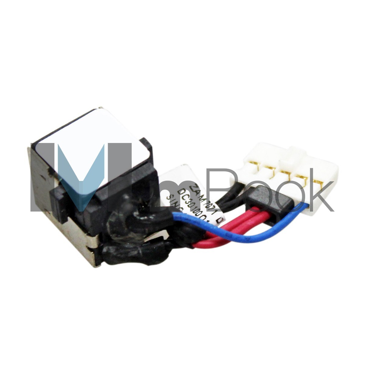 Conector DC Jack para Dell compatível com PN DC30100Q100, 