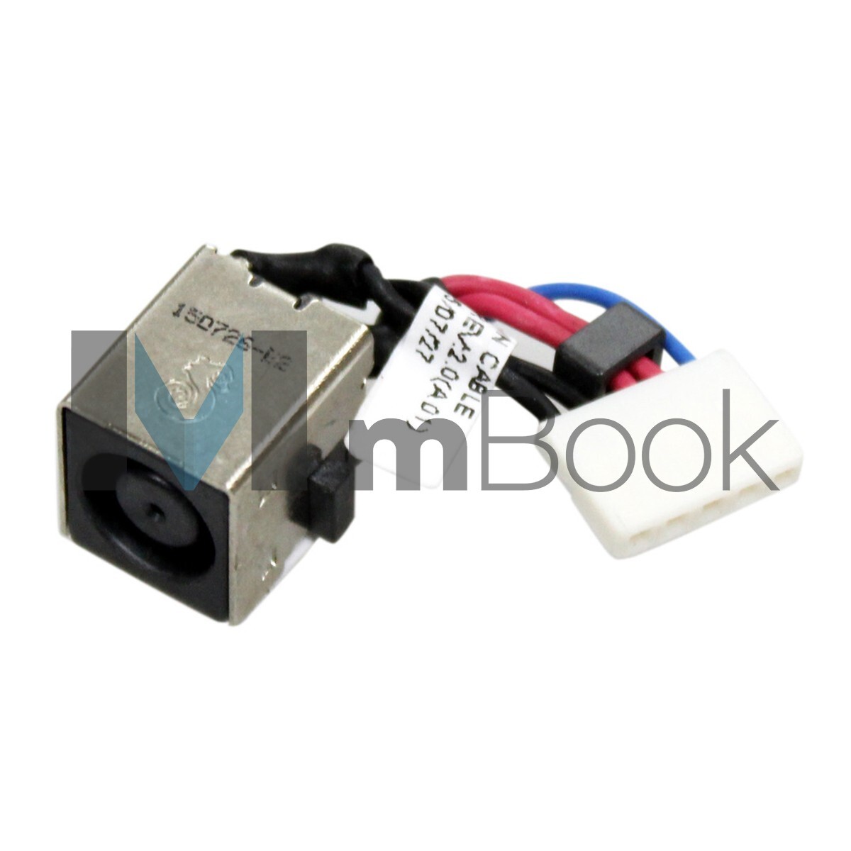 Conector DC Jack para Dell compatível com PN DC30100Q100, 