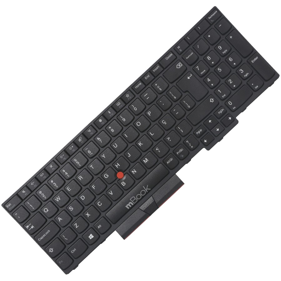 Teclado para notebook Lenovo ThinkPad E580 Layout BR