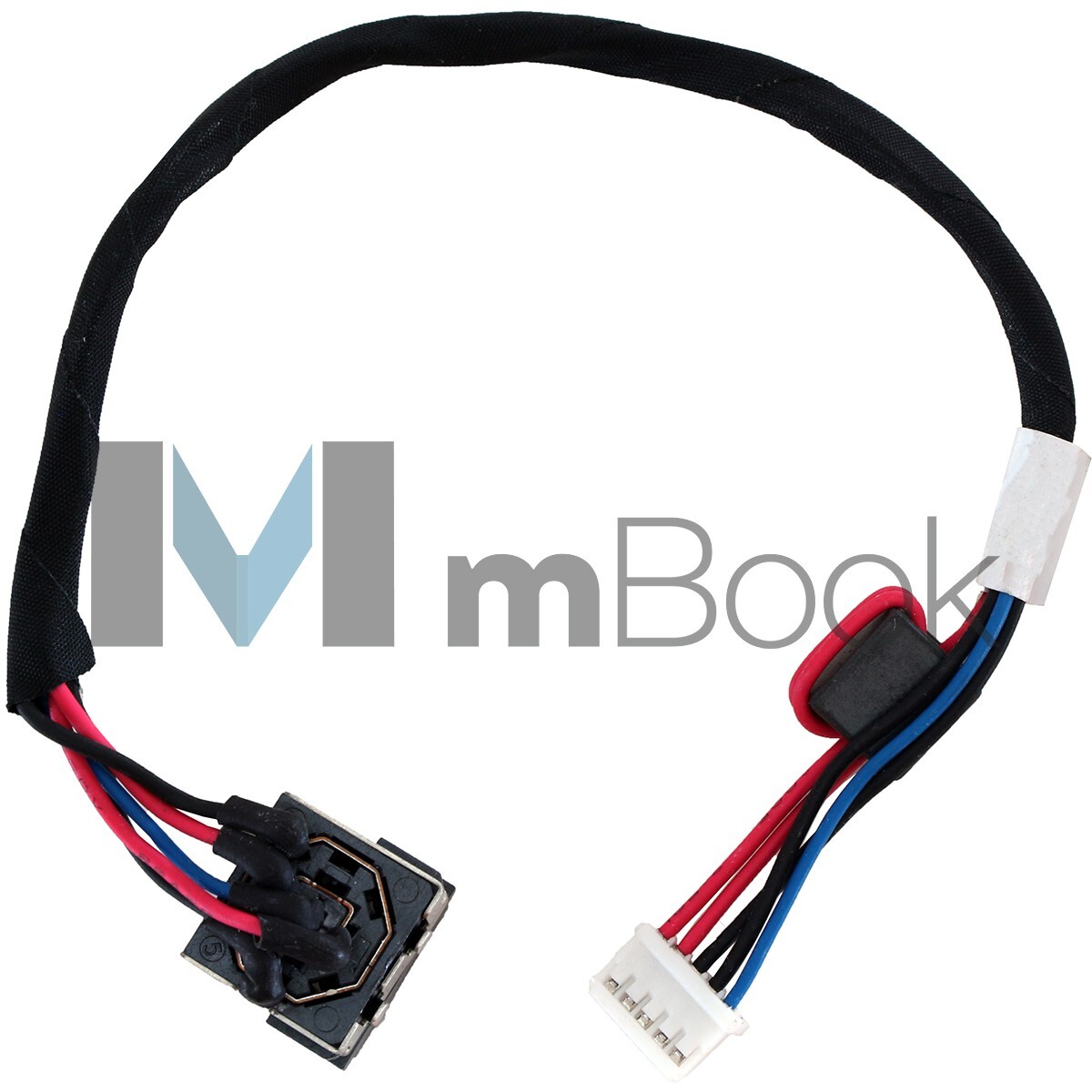 Conector DC Jack para Dell Latitude E5530, 