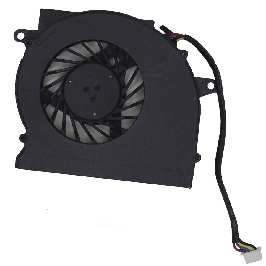 Cooler para HP Elitebook 2540p 598788-001 598789-001