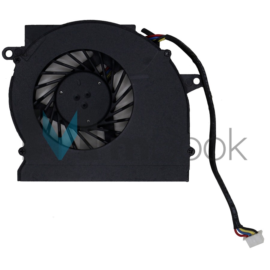 Cooler para HP Elitebook 2540p 598788-001 598789-001