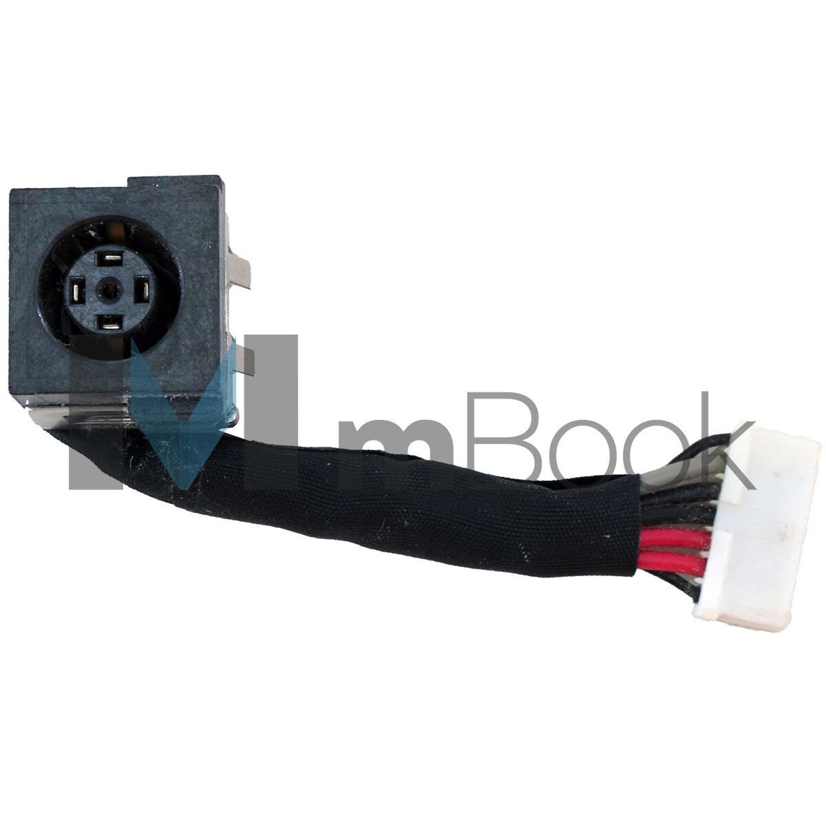 Conector DC Jack para Dell PAL70 DC30100D600, 