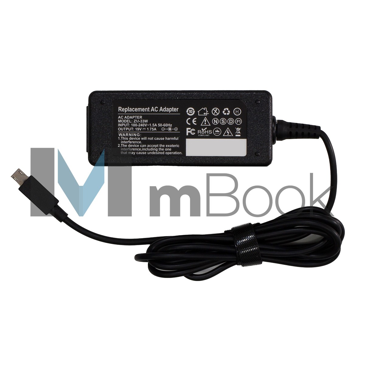 Fonte Carregador para Asus E200 E200H, 