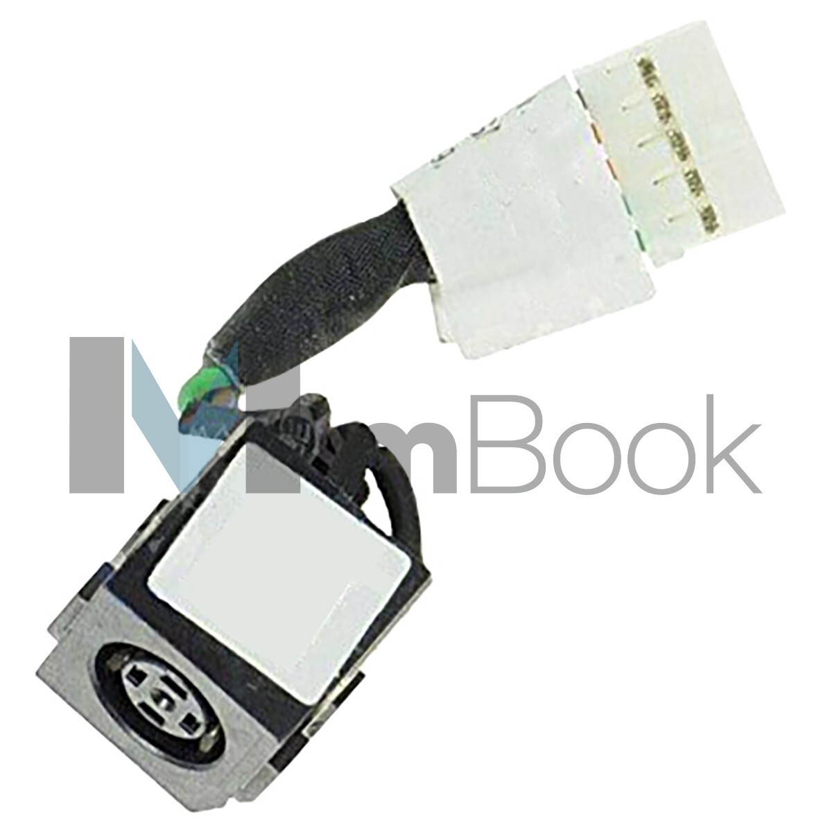 Conector DC Jack para Dell Latitude Compatível com QAL70, 