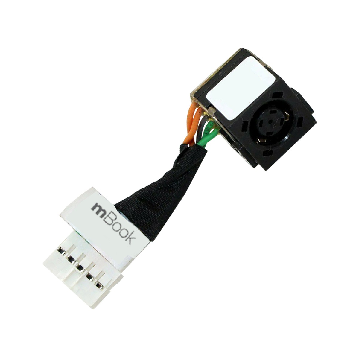 Conector DC Jack p/ Dell Latitude Compatível com DC30100HC00