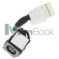 Conector DC Jack p/ Dell Latitude Compatível com DC30100HC00 Conector DC Jack p/ Dell Latitude Compatível com DC30100HC00