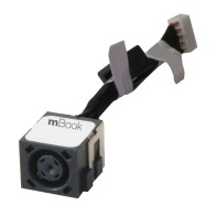 Conector Dc Jack para Dell compatível com PN 0hh3j4, Conector Dc Jack para Dell compatível com PN 0hh3j4,