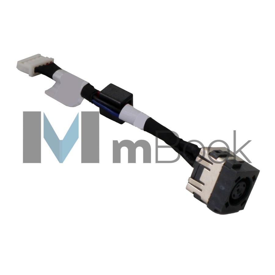 Conector Dc Jack para Dell compatível com PN 0hh3j4, 