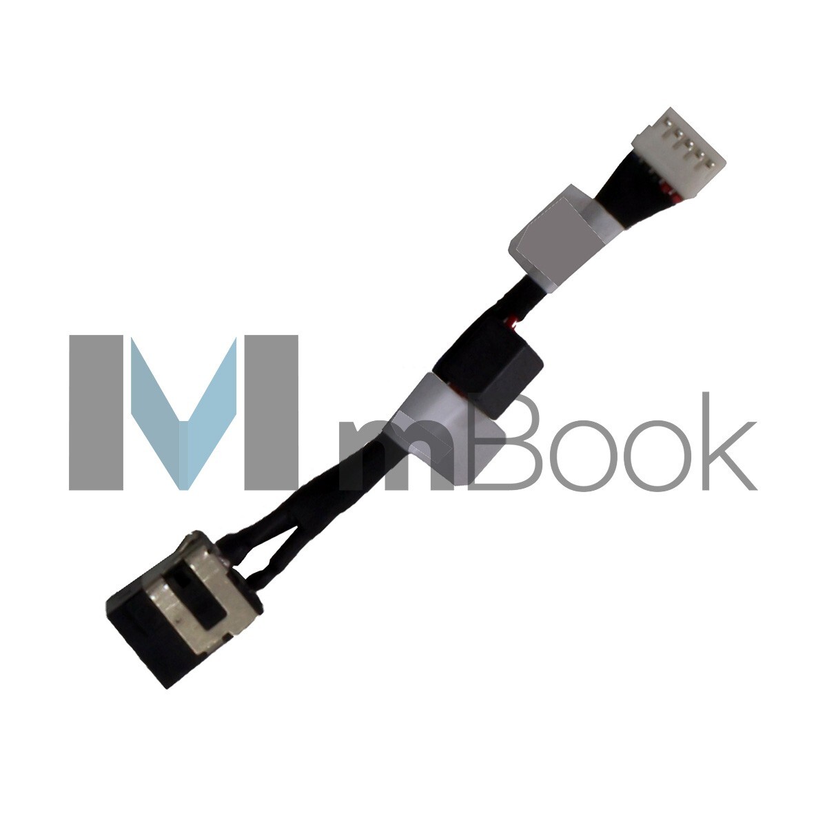 Conector Dc Jack para Dell compatível com PN 0hh3j4, 