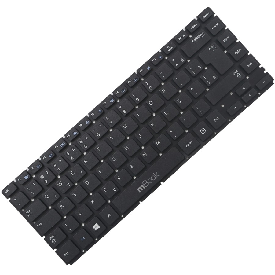 Teclado para Samsung np550p4c Layout BR