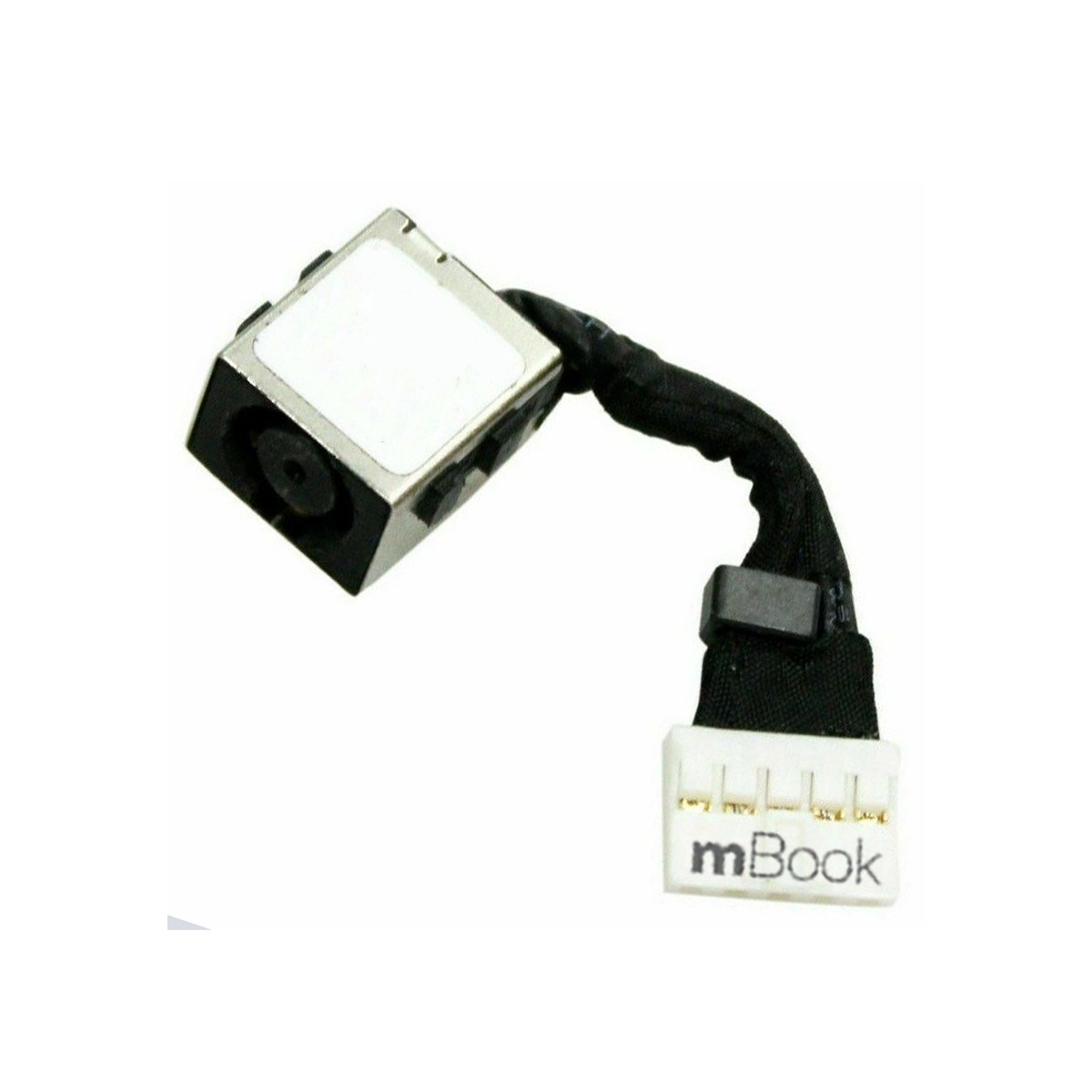 Conector DC Jack p/ Dell Inspiron compatível com DC30100NO00