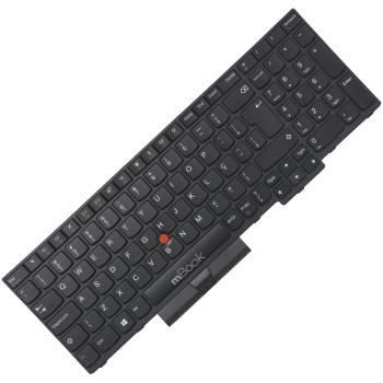 Teclado para Lenovo ThinkPad E580 Type 20KT Layout BR, Teclado para Lenovo ThinkPad E580 Type 20KT Layout BR,