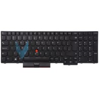 Teclado para notebook Lenovo ThinkPad E590 Layout BR Teclado para notebook Lenovo ThinkPad E590 Layout BR