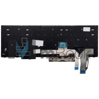 Teclado para notebook Lenovo ThinkPad E590 Layout BR Teclado para notebook Lenovo ThinkPad E590 Layout BR