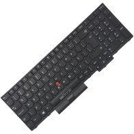 Teclado para notebook Lenovo ThinkPad E590 Layout BR Teclado para notebook Lenovo ThinkPad E590 Layout BR