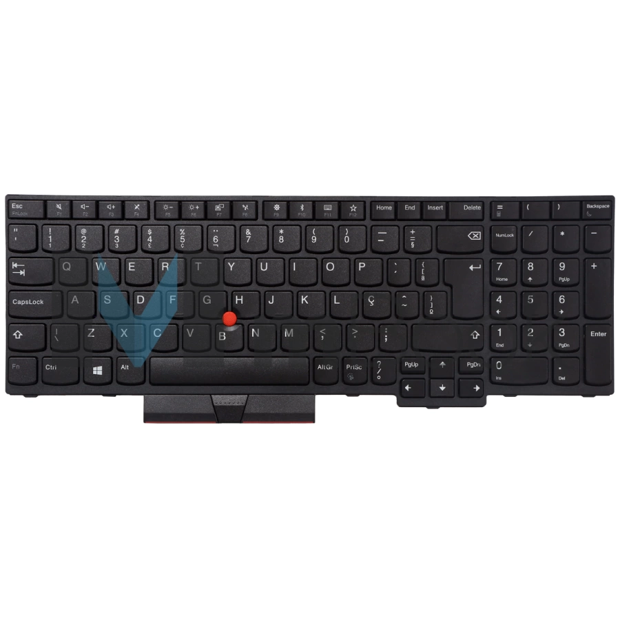 Teclado para notebook Lenovo ThinkPad L580 Layout BR, 