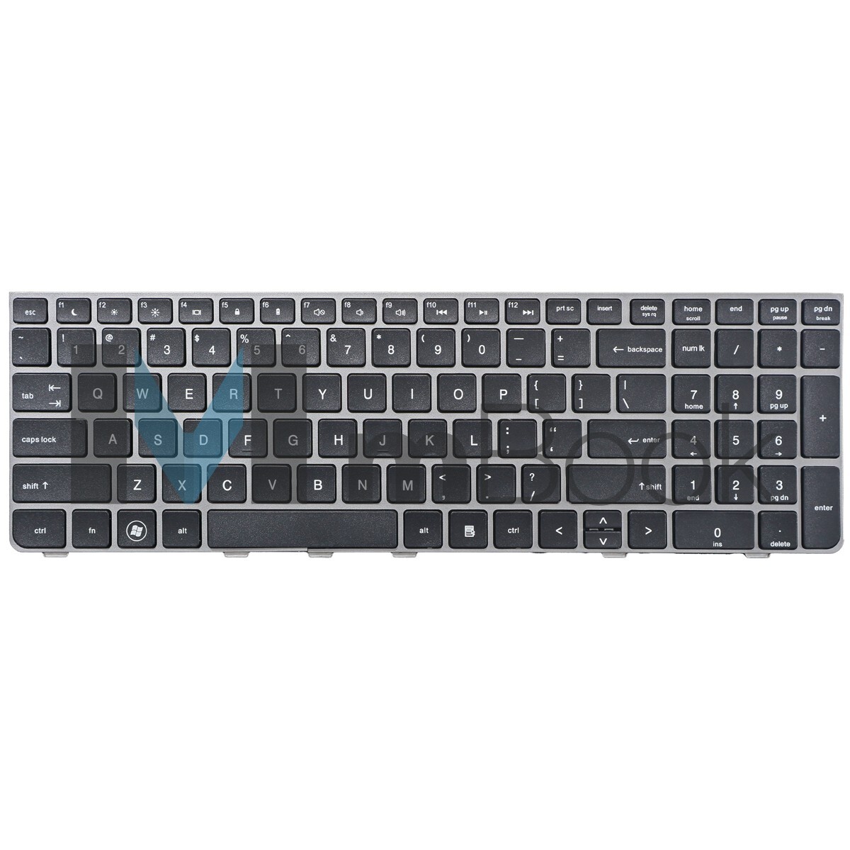 Teclado para HP 6037B0059601 Frame Cinza, 