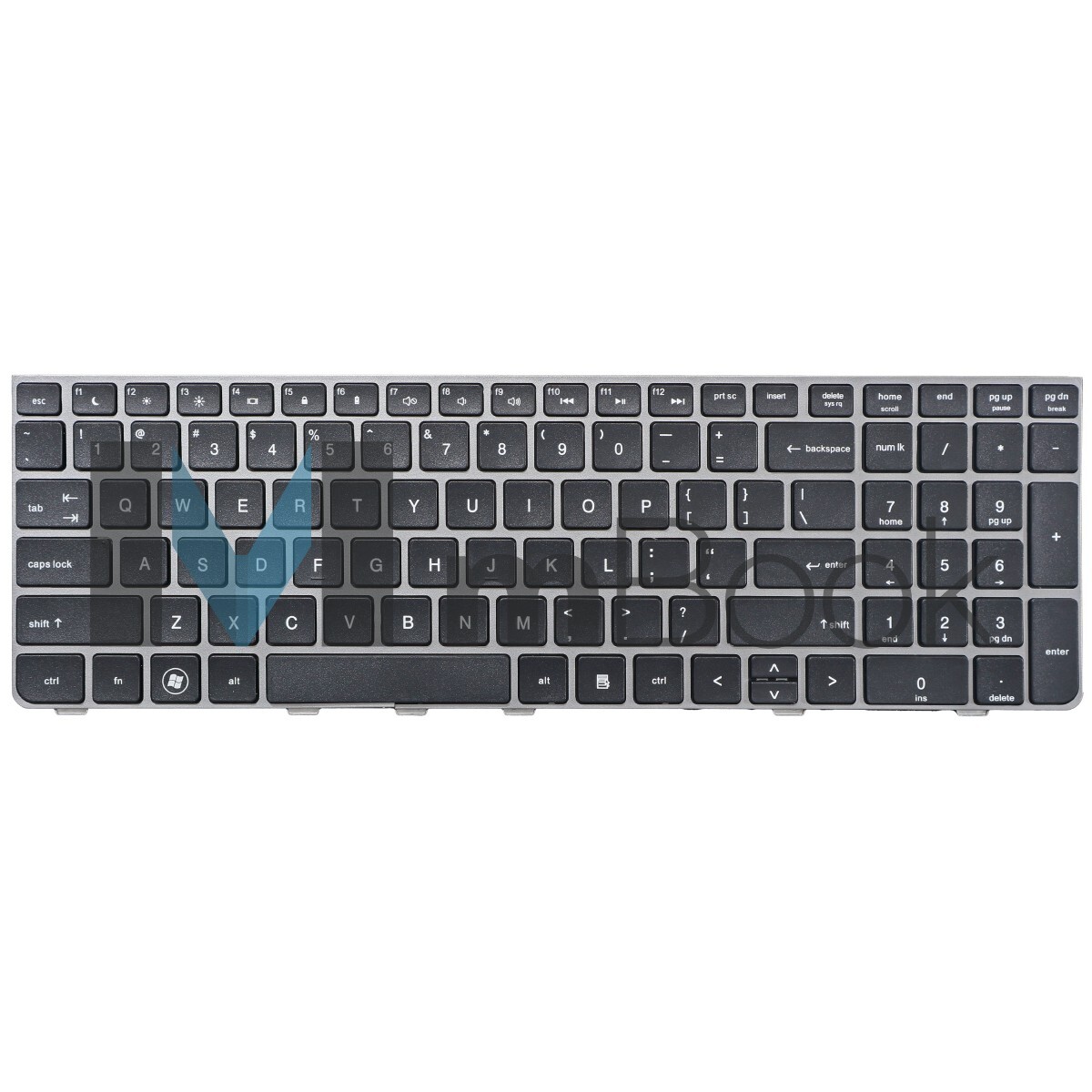 Teclado para HP 9Z.N6MSV.001 Frame Cinza, 
