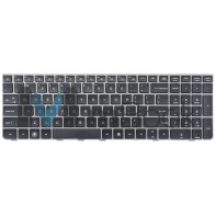 Teclado para HP Probook 4535s Series Frame Cinza, 