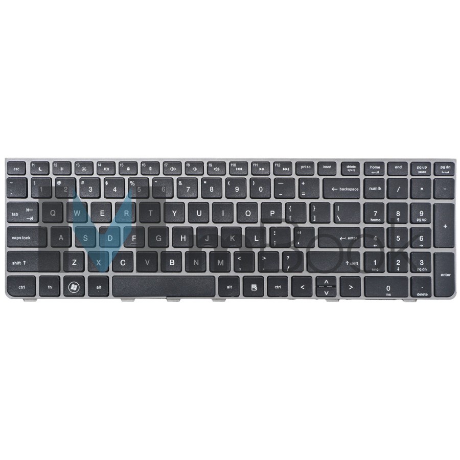 Teclado para HP Probook 4730s Series Frame Cinza, 