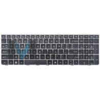 Teclado para HP Probook 4730s Series Frame Cinza, 