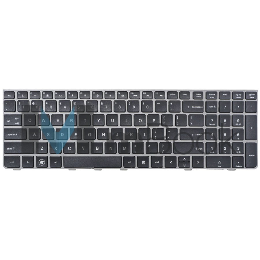 Teclado para HP Probook 4730s Series Frame Cinza, 