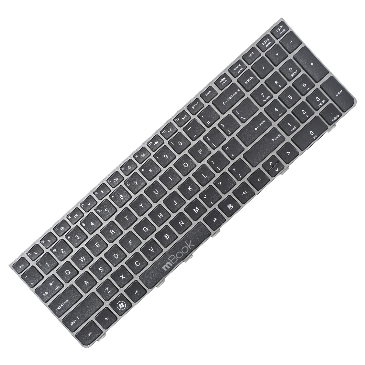 Teclado para HP Probook 4730s Series Frame Cinza, 