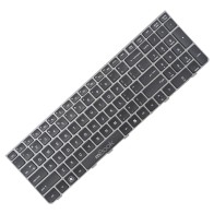 Teclado para HP Probook 4730s Series Frame Cinza, 