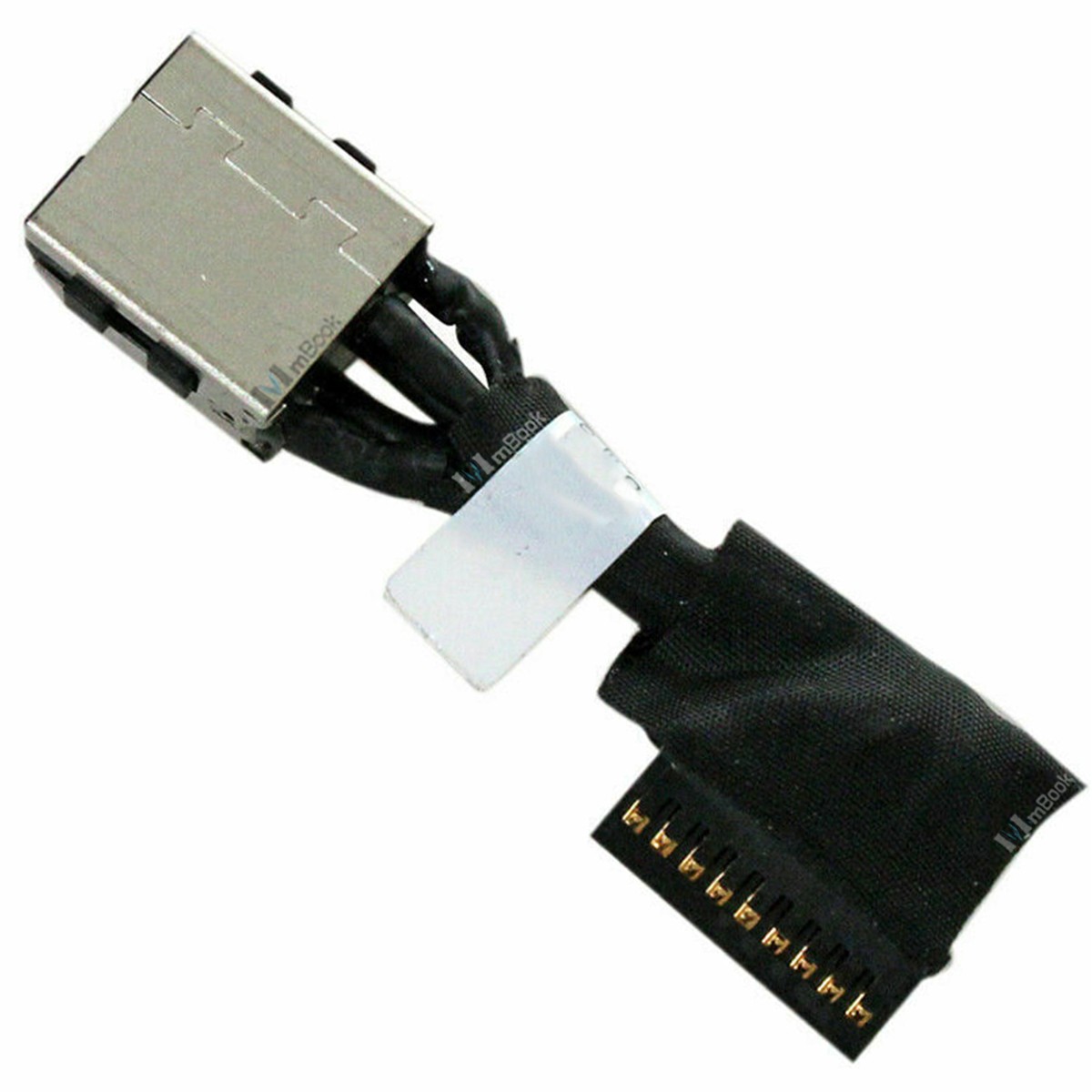 Conector DC Jack para Dell compatível com CN-0F5MY1 0F5MY1, 